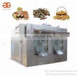 Commercial Automatic Sesame Sunflower Seeds Grain Cocoa Bean Roaster Soybean Almond Peanut Cashew Nut Roasting Machine Price thumbnail-4