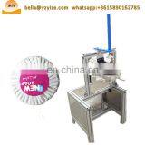 40-55mm Bar Soap Packaging Machine / Pleated Soap Wrapping Machine thumbnail-5
