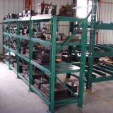 Tray Is Drawable  Mold Racking System Fully Utilizes Vertical Space