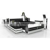 CNC cutter best quality metal sheet metal round square pipe tube fiber laser cutting machine 2000w