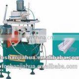 PVC Doors and Windows Machine Doors and Windows Processing Equipment Lock-hole Processing Machine for Aluminum and PVC Door & W thumbnail-1
