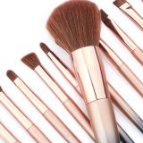 OEM Customized Makeup Brush Contouring Brush Foundation Brush Powder Brush Blush Brush Gradient