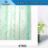BT852 Waterproof PVC Frosted Privacy Film thumbnail-1