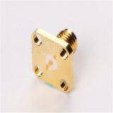 Panel Receptacle (4holes) RF Connector SMA Connector thumbnail-1
