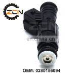 Топливный форсунка с высоким сопротивлением 0280156094 для Santana 2000 Saifu 2.2L