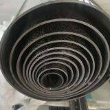 147.5mm 150mm 153mm 161mm Big Diameter 3K Twill Carbon Fiber Tubes Cfrp Can be Customized From China Factroy thumbnail-4