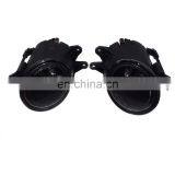 Pair Front Bumber Fog Light Driving Lamp Clear Lens Kit For Audi A4 B6 Sedan thumbnail-1