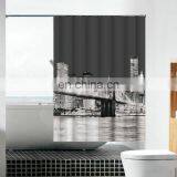 Customized African Print Digital Printing Waterproof Shower Curtain thumbnail-5