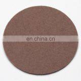 Felt Place Mats Glass Coasters Round Table Mat thumbnail-1