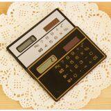 Creative Customized Transparent Touch Screen Calculator Cute Mini Student Solar Calculator thumbnail-4