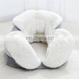 Pets Sleep Zone Cuddle Cave Soft Cat Bed Washable Cuddle Cave Pet Bed, thumbnail-7