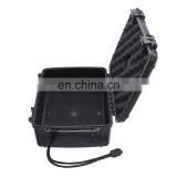 21 Cigars Black Cigar Storage Box, Portable Travel Humidor Cigar Case thumbnail-6