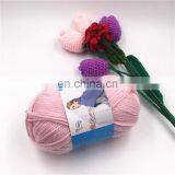 Cheap 100% Wool Yarn Pure Wool for Hand Knitting and Crochet thumbnail-5