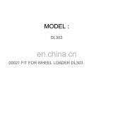 DIESEL ENGINE PARTS SPACER SEAL 110951-00021 FIT FOR WHEEL LOADER DL303 thumbnail-1