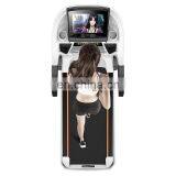 YPOO Very Popular Touch Screen Treadmill Foldable Treadmill Home Incline Treadmill Running Machine Gym thumbnail-3