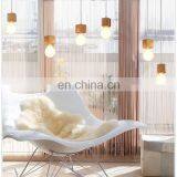 Декоративная подвесная лампа Edison Bulb из дерева с патроном E27 thumbnail-5