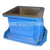 T-BOTA Economic Price Cast Iron Concrete Cube Mould thumbnail-1