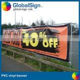 Shanghai GlobalSign Hot Selling Double Sides PVC Banner thumbnail-5
