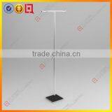 Chrome Finish Handbag Display Stand for Retail Stores thumbnail-3