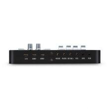 100% Original Snail XS Web Celebrity Live Sound Card, Digital Audio, Portable and Mobile, Intelligent Noise Reduction Suitable for Web Celebrity Live Recording and Clipping Home Entertainment thumbnail-5