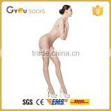 Pure Color Ladies Silk Fleshcolor Stocking for Girls Wholesale thumbnail-3