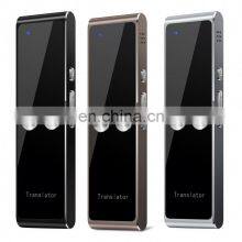 Upgrade Pocket BT Portable T8+ Language Translator Device Real Time Languages Translator Support All Kinds of Smart Phone thumbnail-1