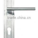 Solid Stainless Steel Lever Handle With Plate