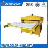 Large Format Flat Automatic Hydraulic Heat Press Machine thumbnail-1