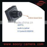 3.6mm Lens Mini Camera With Audio Sony Super HAD CCD thumbnail-1