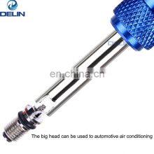Tire Valve Core Stems Remover Screwdriver Auto Truck Bicycle Wheel Repair Install Remove Tool thumbnail-3