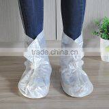 Waterproof Shoe Cover Short Rain Boots PVC Shoe Cover thumbnail-1