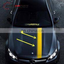 A Class W176 Graphics Decals Strips Car Stickers for W176 A45 Side Decals Sticker With Black Red Yellow Colors thumbnail-1