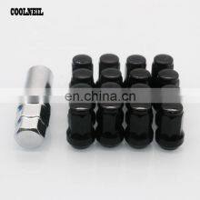 Seven Horn Heptagonal Nuts Tire Wheel Lock 12x125 Lug Nuts thumbnail-5