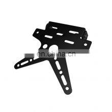 2020 Hot Sale Dovetail Motorcycle License Plate Frame Aluminum Alloy Guangzhou Car Accessories thumbnail-3