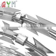 700mm Coil Diameter Concertina Razor Barbed Wire Prison Fence thumbnail-1