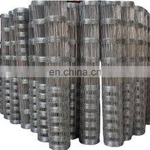 Galvanized Steel Field Fence Wire Mesh Wavy Plain Weave Knitted Wire Mesh Farm Fence thumbnail-2