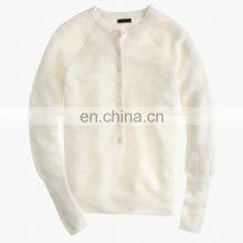 Cute Women Red Knit Thick Cardigan Sweaters thumbnail-5