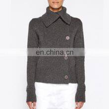Womens Thicken Warm Cashmere Knitted Coat Winter thumbnail-1