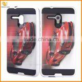 Custom Print Hard Plastic Case for Alcatel One Touch Fierce xl 5054 thumbnail-2