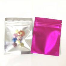 Food Grade Child Proof Frosted Clear Front Mylar Bag Packaging Custom Wholesale1g 3.5g 4g 5g10g 15g thumbnail-4