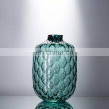 Modern Luxury Wholesale Table Decor Home Flower Arrangement In Vase Glass China For Flower thumbnail-4