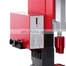 20kHz 2000W Standard Ultrasonic Corrugated Plastics Film Sheet Pallet Hot Staples Butt Fusion Welding Solder Spininng Machine thumbnail-4