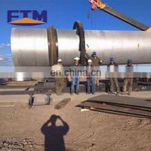 High Efficiency Municipal Solid Waste /Sawdust/ Rotary Dryer