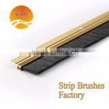 Ally Brush Draught/Draft Excluder, 33/36" Lengths & Various Finishes thumbnail-3