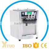CE Hot Sale 3 Flavors Soft Serve Ice Cream Machine ,Commercial Ice Cream Making Machine For Sale