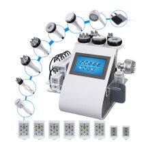2022 Newest 9 in 1 Vacuum Cavitation Machine Rf Skin Tightening Ems Cellulite Removal System Ultrasonic Slimming thumbnail-2