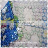 Dog Printed Sequin Fabric thumbnail-2