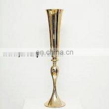Gold Plated Vase for Wedding