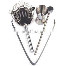 Top Selling Stainless Steel Cocktail Shaker Set thumbnail-4