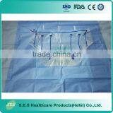 Single Use Sterile Surgical Knee Arthroscopy Drape Pack for Operation Theatre thumbnail-3